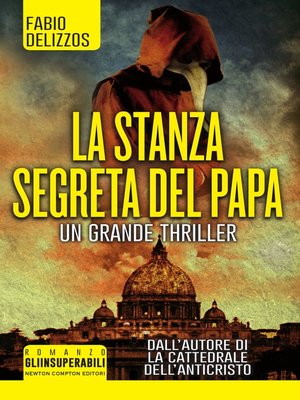 cover image of La stanza segreta del papa